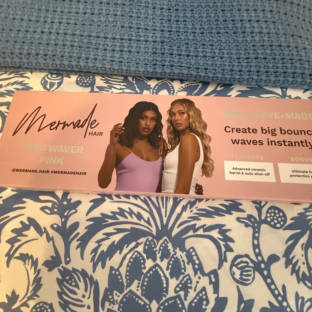 MERMAID PRO PINK WAVER